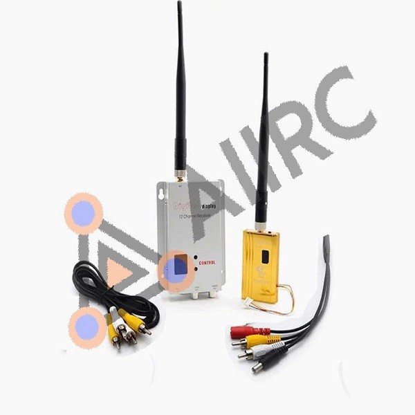 Wireless Audio Video Transmitter & Receiver 1.2Ghz 1.5W