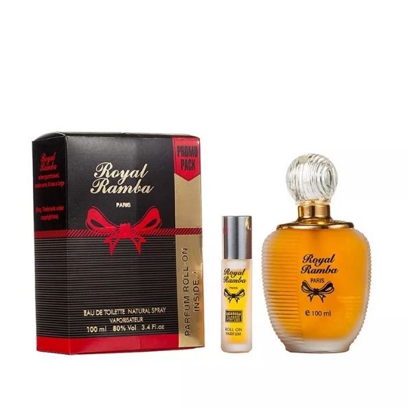 Royal Ramba Paris Perfume for Men and Women - 100ml